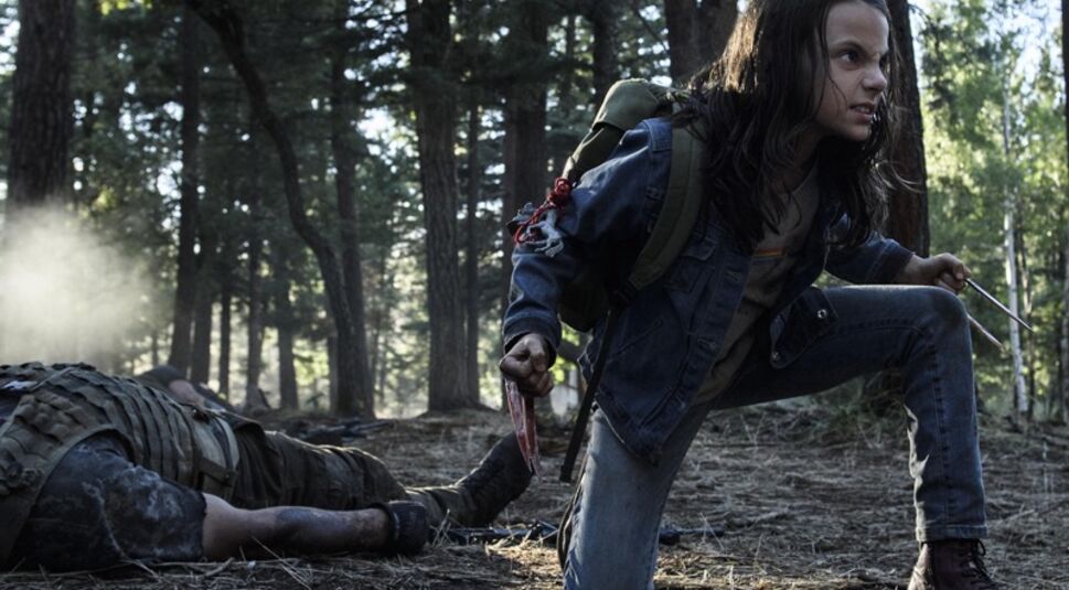  Laura (Dafne Keen) ist mindest so tough wie ihr Vater Wolverine | © 20th Century Fox