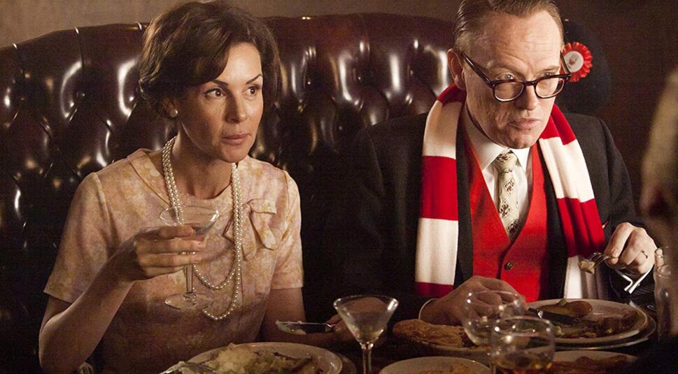  Jared Harris mimte in Mad Mad den Finanzbeamten Lane Pryce | ©AMC