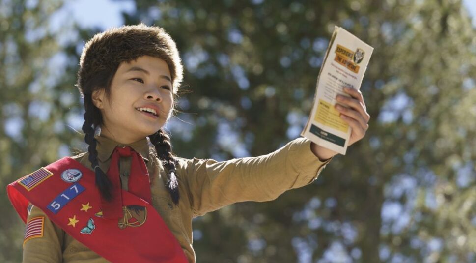 Miya Cech in Rim of the World