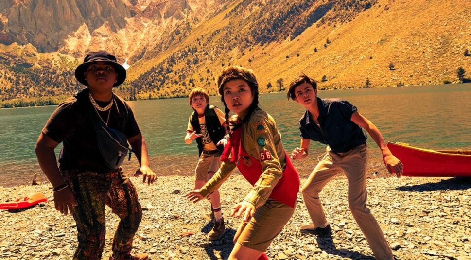 Die Hauptdarsteller von Rim of the World