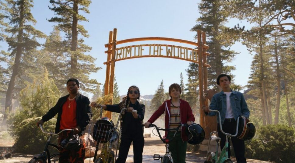 Die Hauptdarsteller von Rim of the World