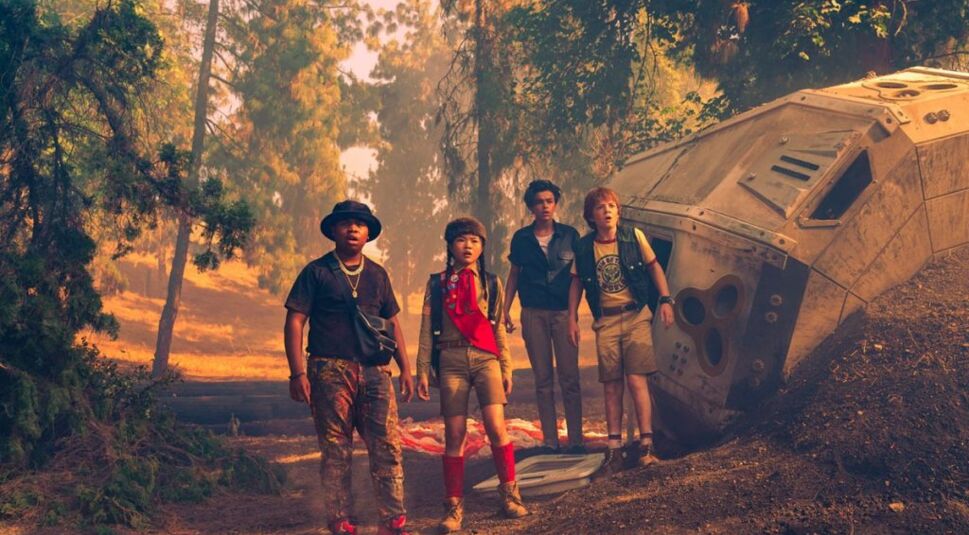 Die Hauptdarsteller von Rim of the World