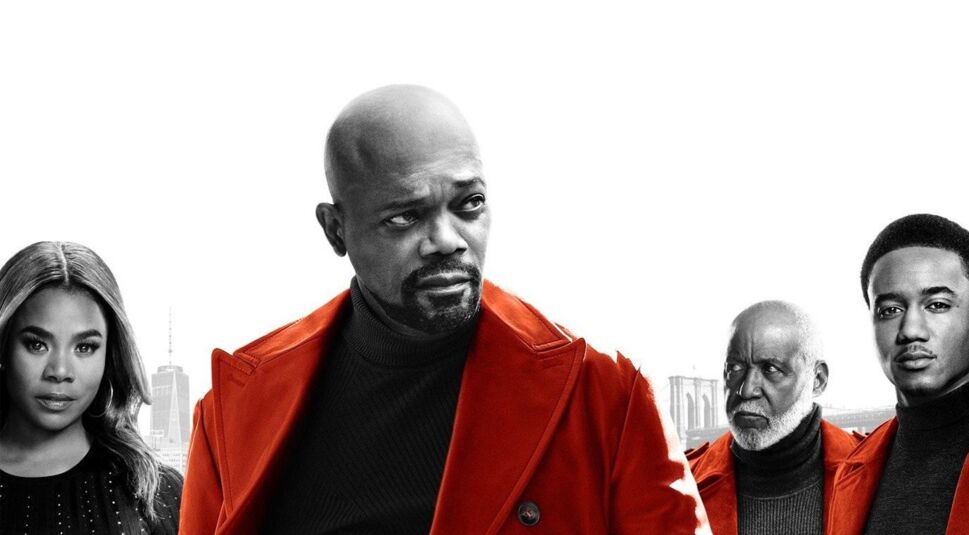 Jessie Usher, Samuel L. Jackson und Richard Roundtree in Son of Shaft