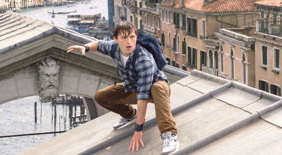 Tom Holland in Spider-Man: Far from Home