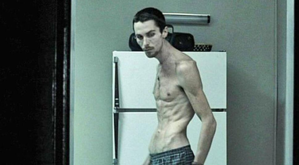Christian Bale in The Machinist