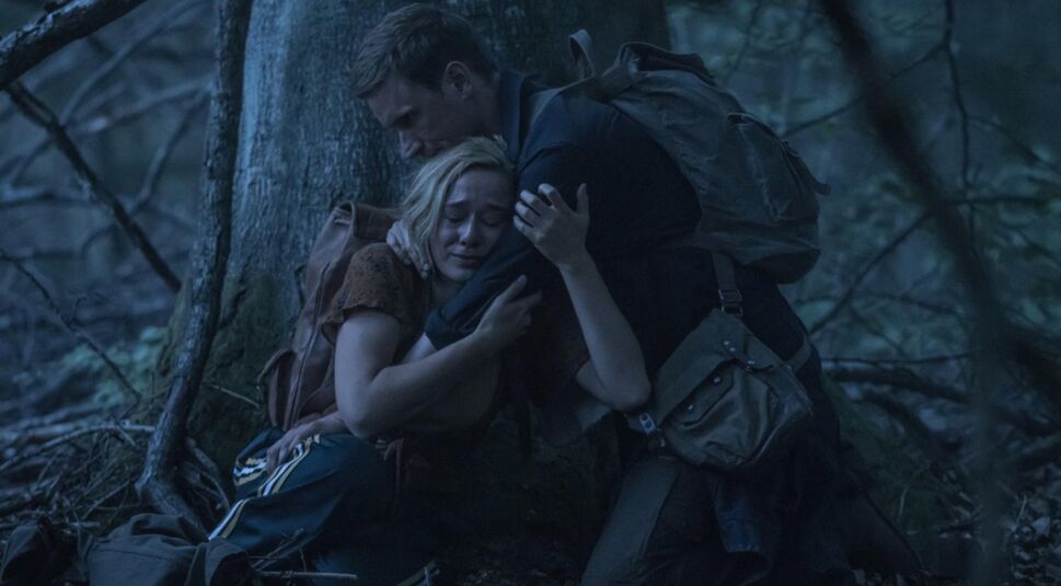 Mikkel Boe Folsgaard und Alba August in The Rain