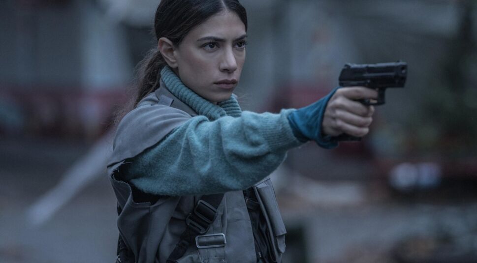 Evin Ahmad in The Rain