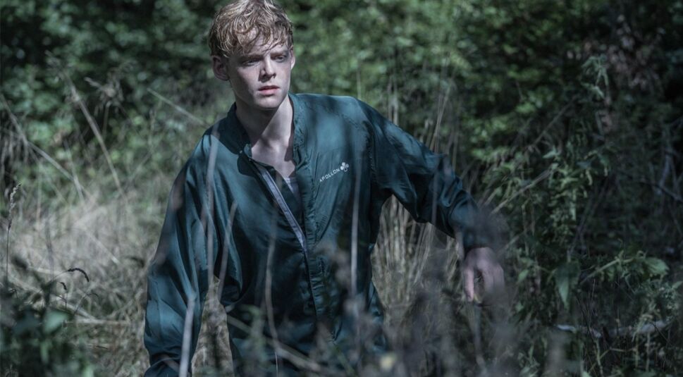 Lucas Lyngaard Tønnesen in The Rain