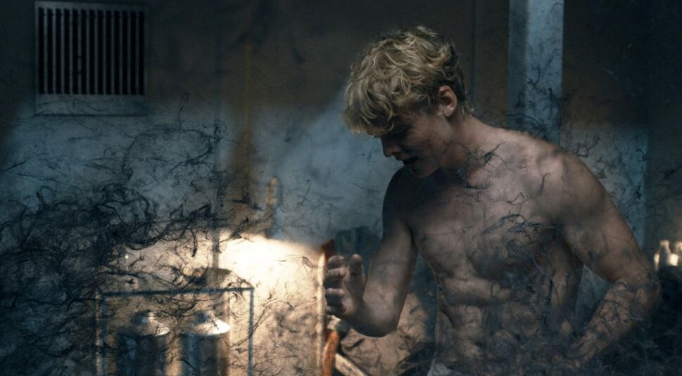 Lucas Lyngaard Tønnesen in The Rain