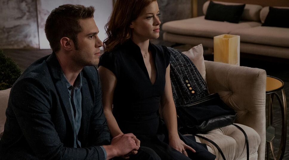 Jane Levy und Blake Jenner in Netflix What/If