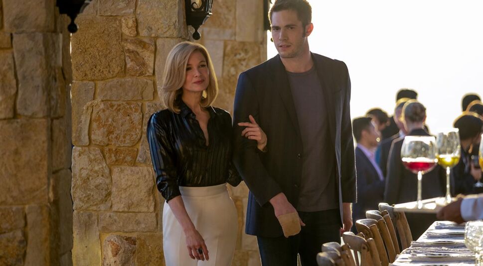 Renee Zellweger und Blake Jenner in Netflix' What/If