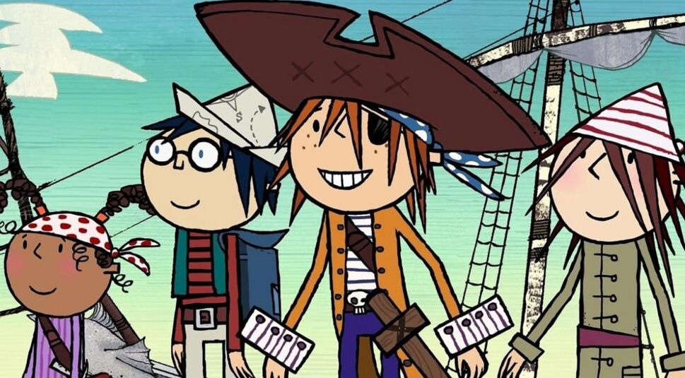 Käptn Flinn und seine Crew in Käptn Flinn und die Dino-Piraten | © ZDF