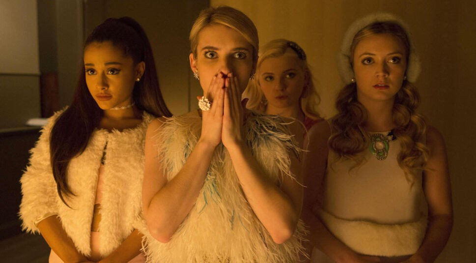  Auch Pop-Star Ariana Grande spielt in Scream Queens mit | © Fox