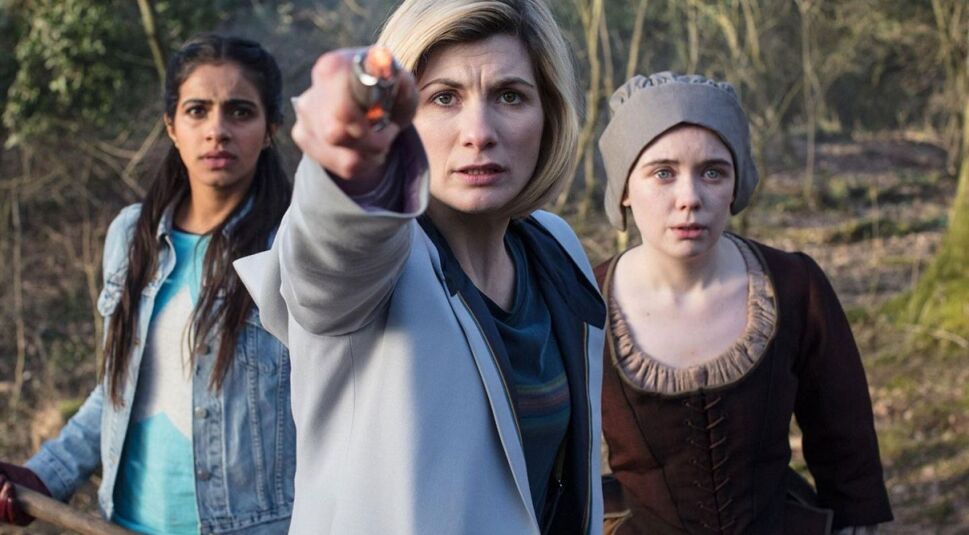 Jodie Whittaker in der Zeitreiseserie Doctor Who | © BBC