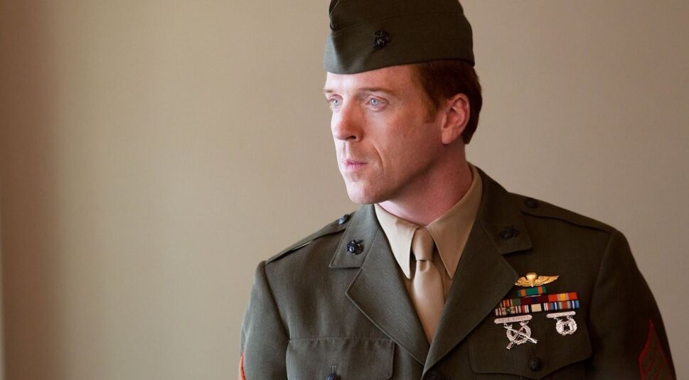 Damian Lewis in Homeland | © Showtime