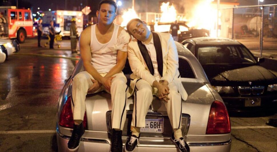 Channing Tatum & Jonah Hill in 21 Jump Street