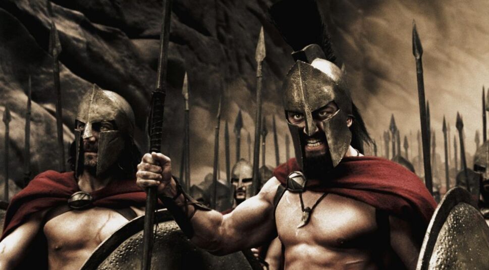 Gerard Butler in 300
