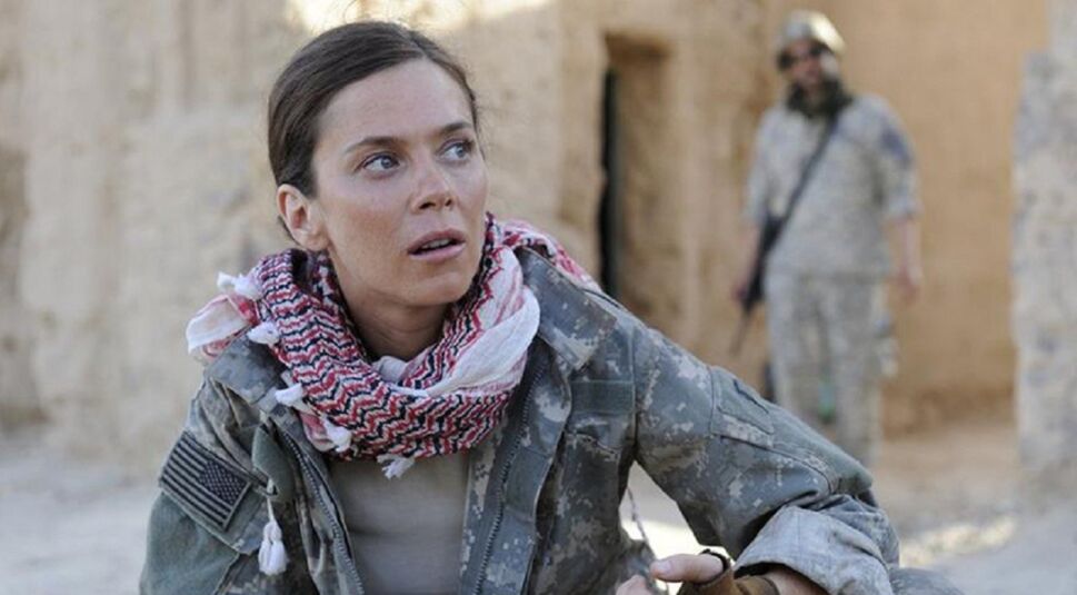 Anna Friel in American Odyssey | © Virginia Sherwood/NBC