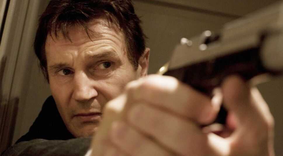 Liam Neeson in 96 Hours - Taken