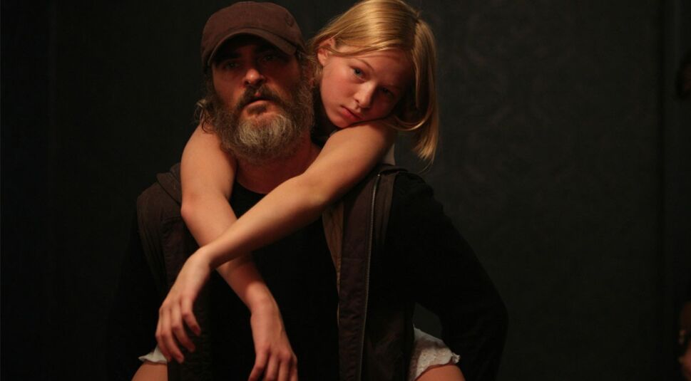 Joaquin Phoenix in A Beautiful Day