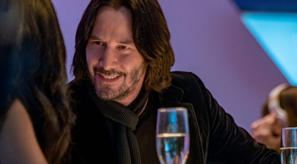 Keanu Reeves in Always Be My Maybe