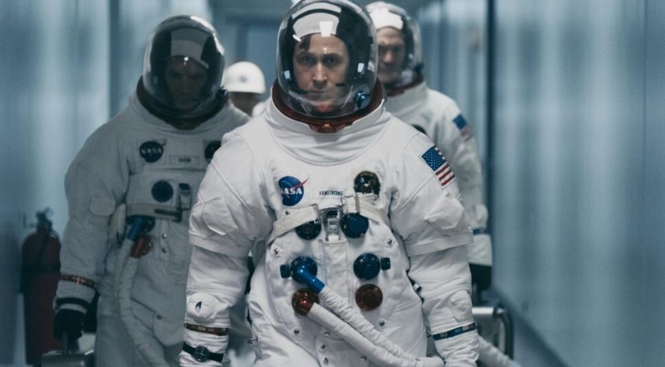 Ryan Gosling in Aufbruch zum Mond