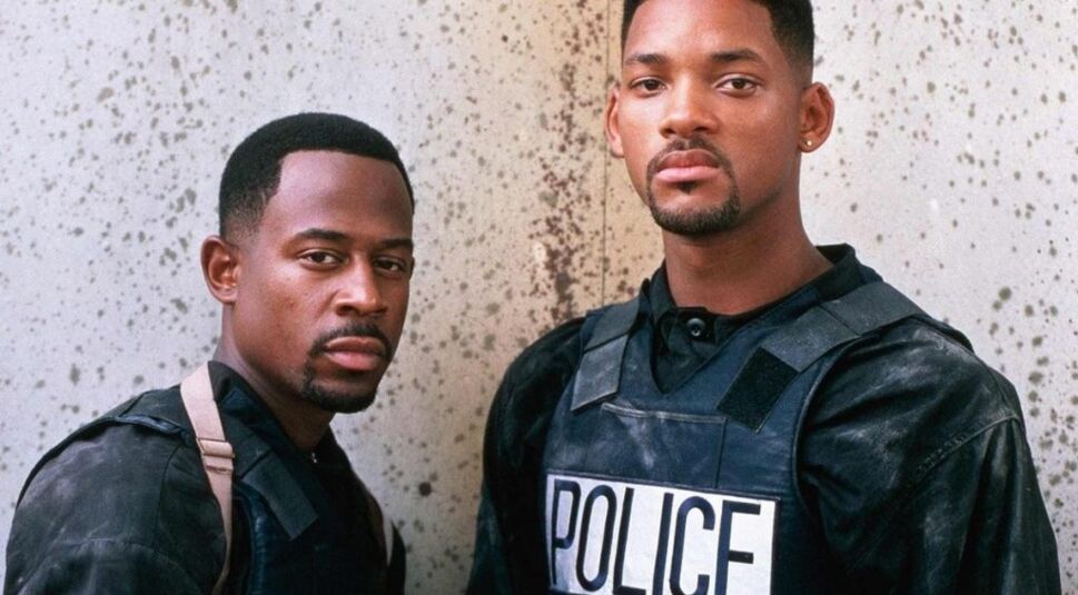 Martin Lawrence & Will Smith in Bad Boys