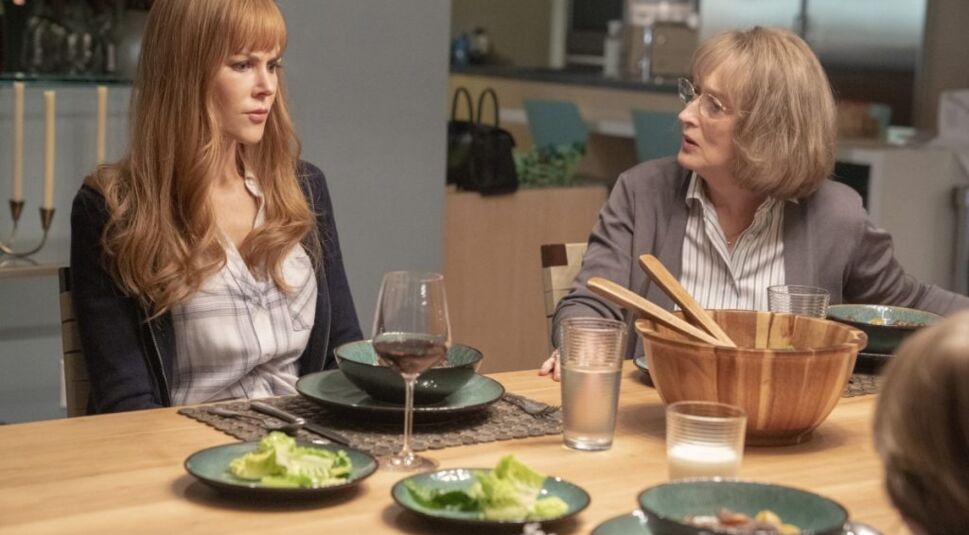 Nicole Kidman und Meryl Streep in Big Little Lies