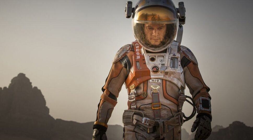Matt Damon in Der Marsianer