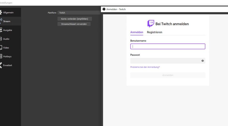 OBS Studio: Twitch, YouTube und Co.