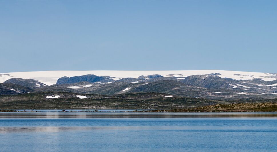 Hardangerjøkulen