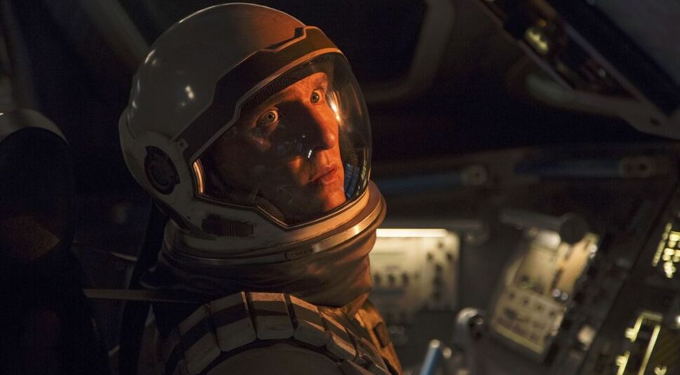 Matthew McConaughey in Interstellar