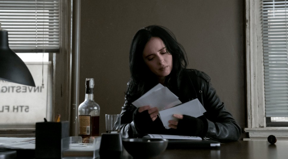 Krysten Ritter in Jessica Jones