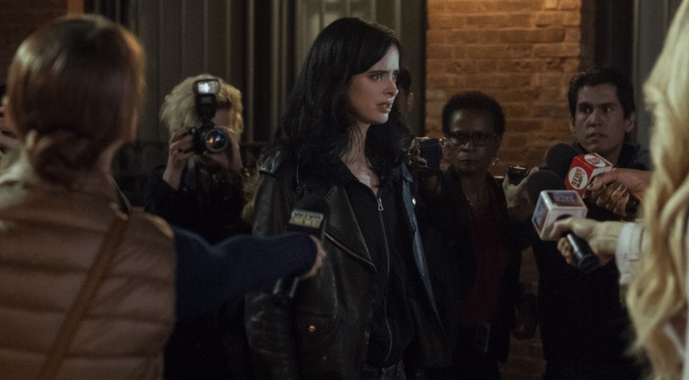 Krysten Ritter in Jessica Jones