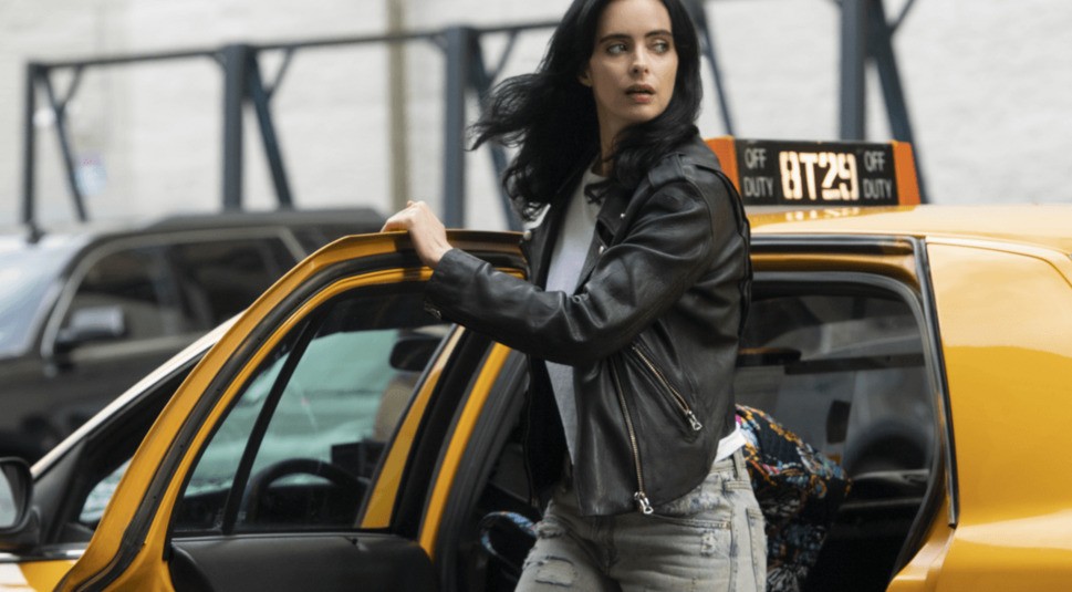 Krysten Ritter in Jessica Jones