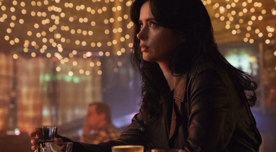Krysten Ritter in Jessica Jones