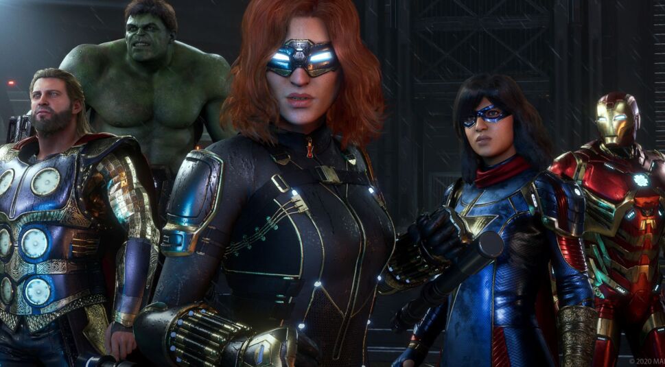 Die Avengers in "Marvel's Avengers"