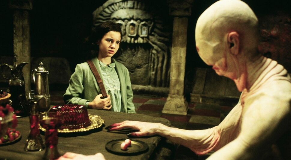 Doug Jones und Ivana Baquero in Pans Labyrinth