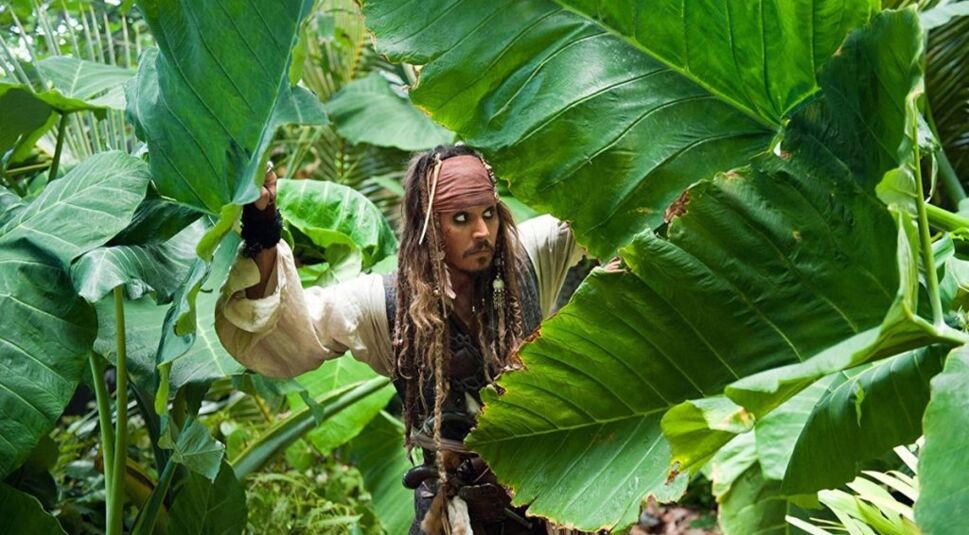Johnny Depp in Pirates of the Caribbean: Fremde Gezeiten