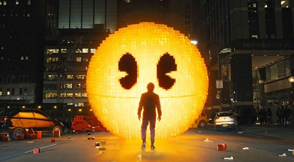 Pac-Man in Pixels