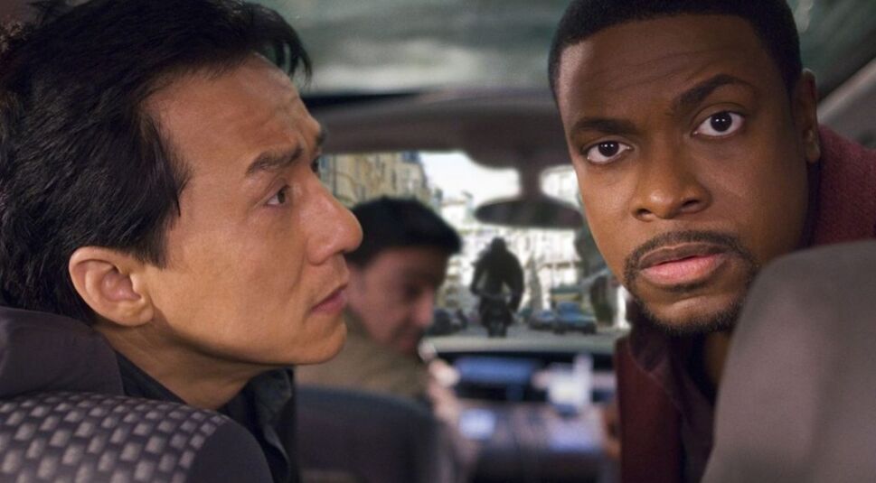 Jackie Chan & Chris Tucker in Rush Hour