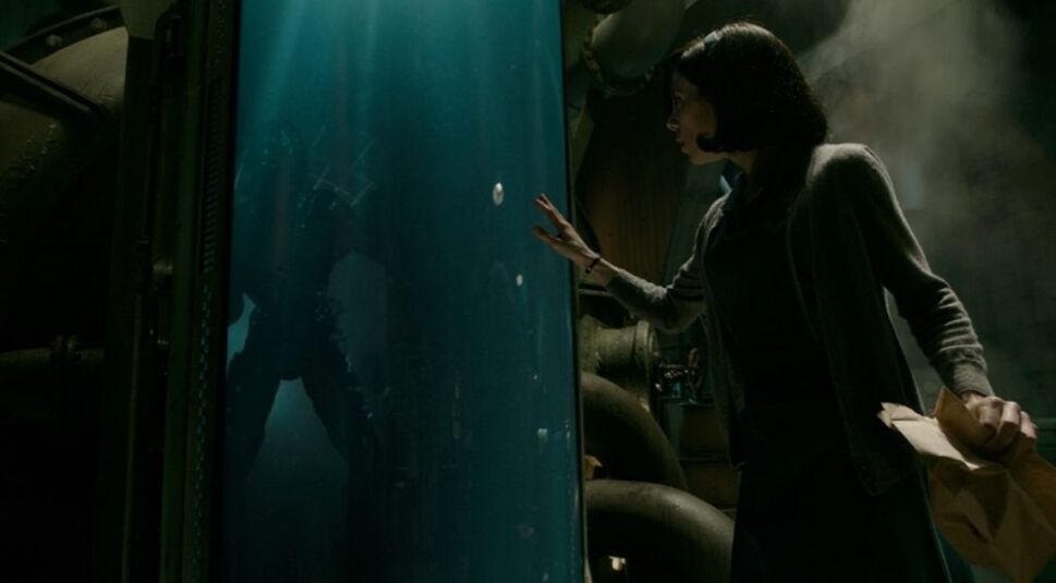 Sally Hawkins in Shape of Water