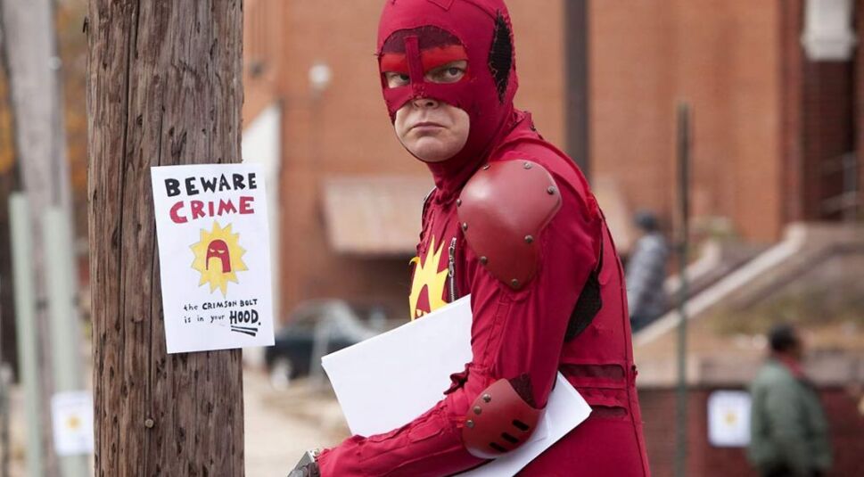 Rainn Wilson in Super - Shut Up, Crime!