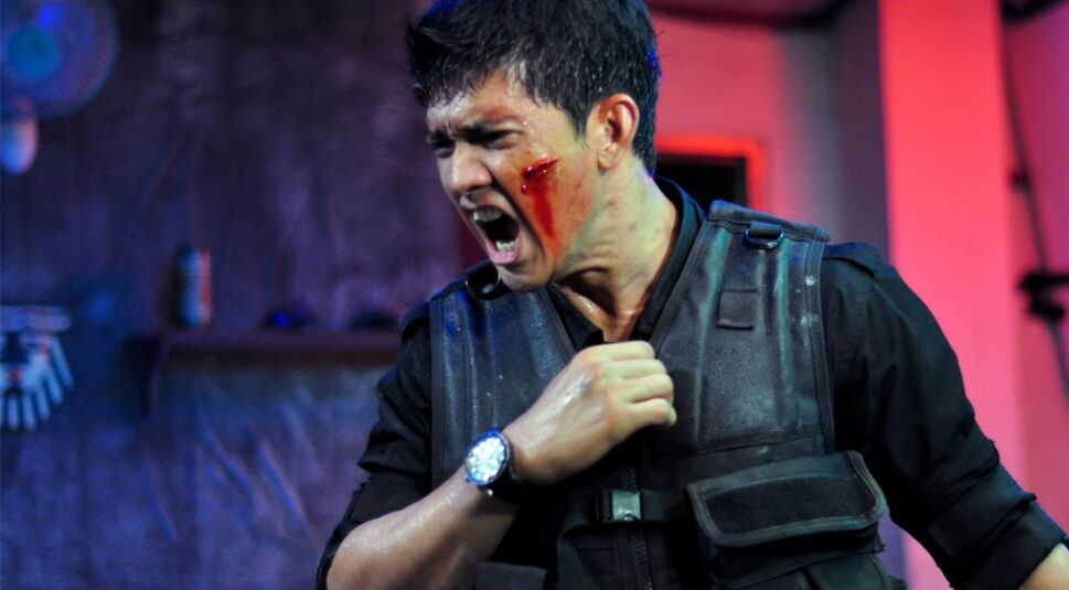 Iko Uwai in The Raid