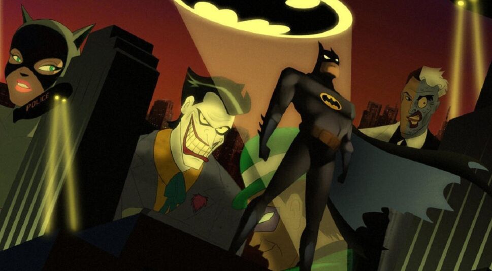 Batman in der Animated Series | © Warner Bros.