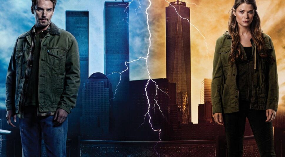 Peyton List und Riley Smith in der Zeitreiseserie Frequency | © The CW