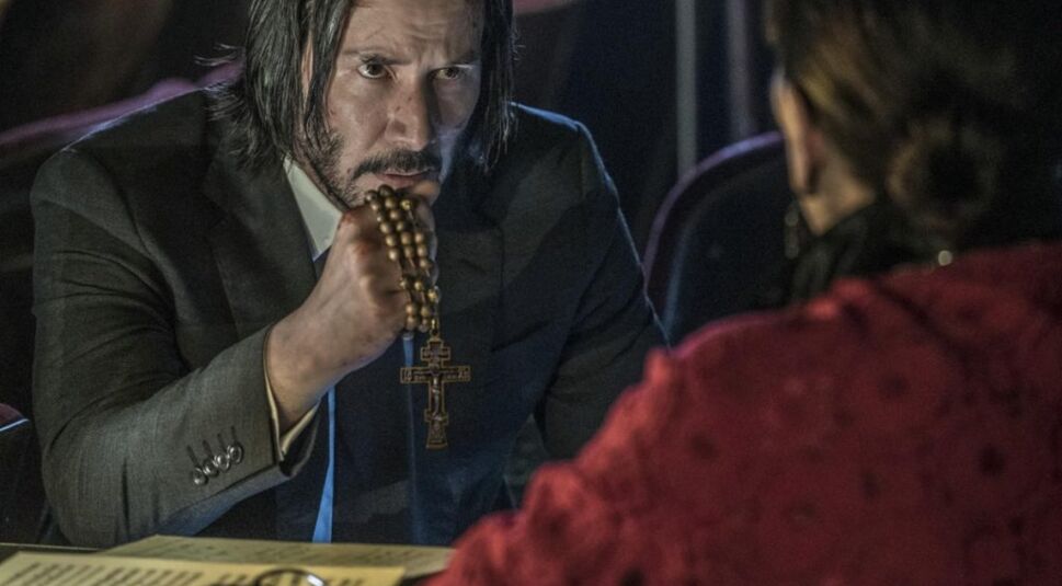 Keanu Reeves in John Wick 3