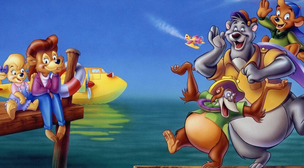 Die Crew in Käptn Balu und seine tollkühne Crew | © Disney