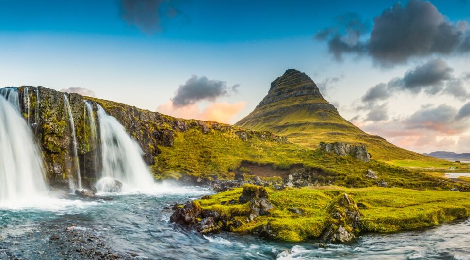 Der Kirkjufell auf Island