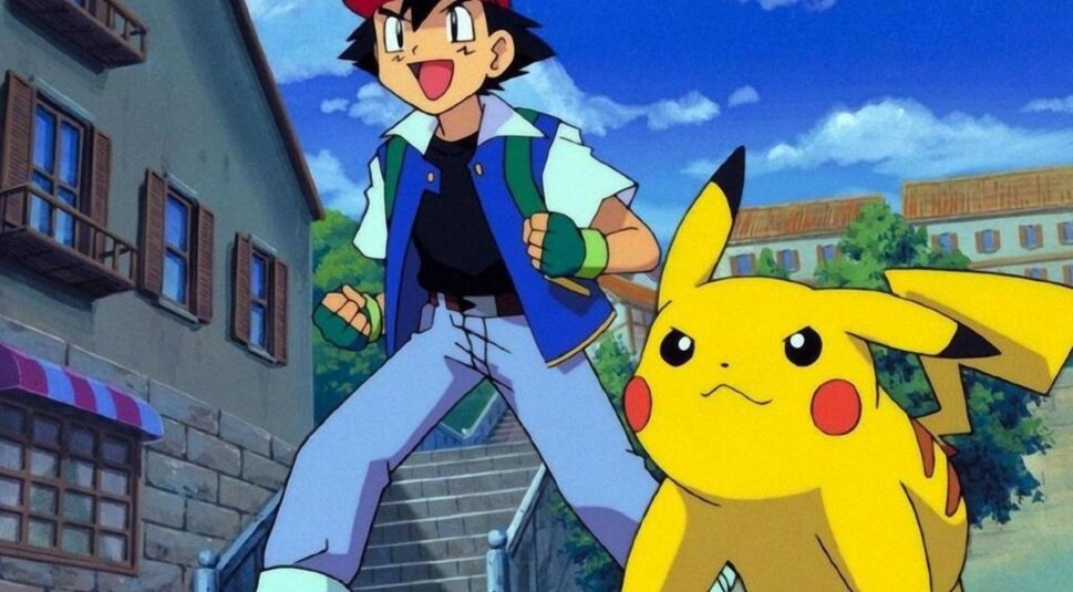 Ash und Pikachu in Pokemon | © TV Tokyo